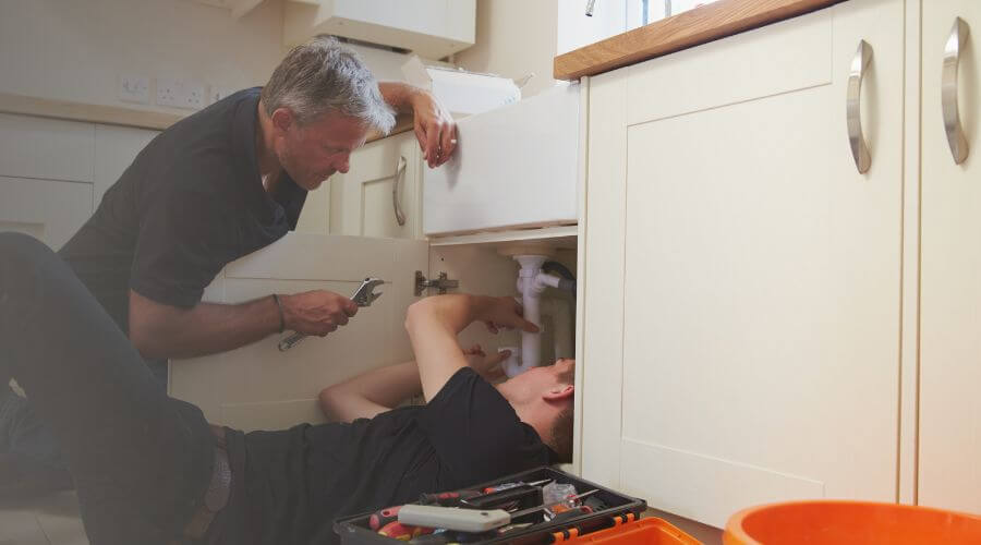 Professional burst pipe repair services in Saginaw, MN